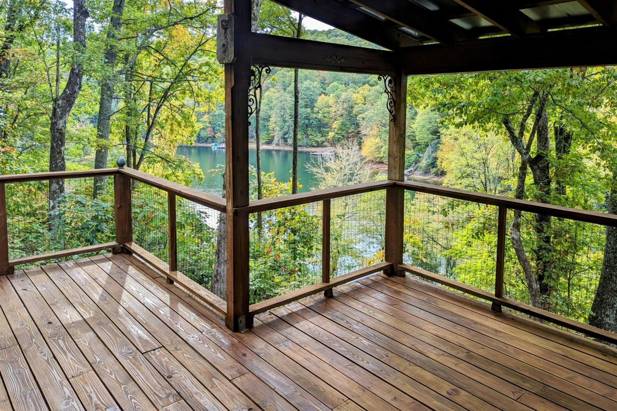 Lakeside Cashiers Cabin With Private Boat Dock! Cullowhee Exteriér fotografie