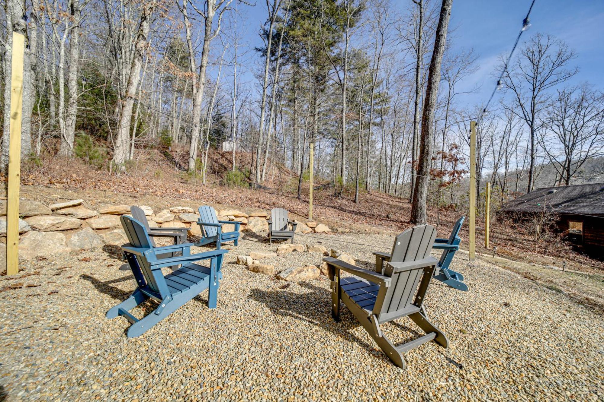 Lakeside Cashiers Cabin With Private Boat Dock! Cullowhee Exteriér fotografie